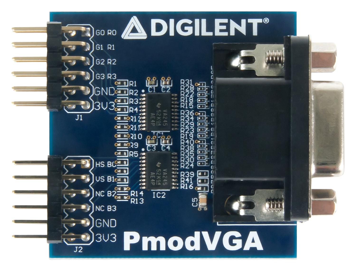 410-345 PMOD BOARD, VIDEO GRAPHICS ARRAY DIGILENT