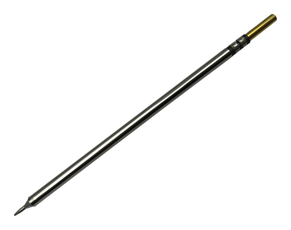 CVC-7CH0010S TIP, SOLDERING IRON, 30DEG CHISEL, 1MM METCAL