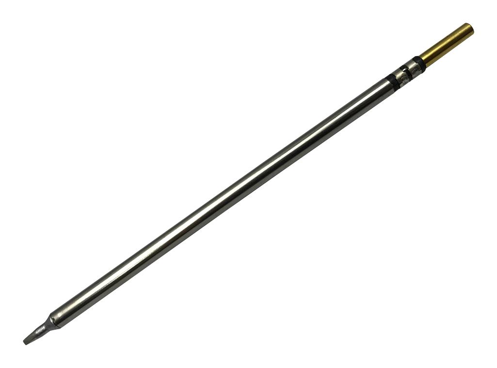 CVC-8CH0018S TIP, SOLDERING IRON, 30DEG CHISEL METCAL
