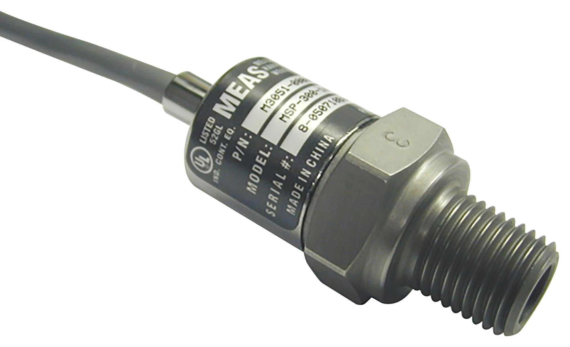 M3021-000005-01KPG PRESSURE SENSOR, ANALOGUE, 1000PSI, 5VDC TE CONNECTIVITY