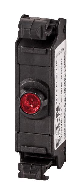 M22-FLED-R LED ELEMENT, CAGE CLAMP, RED EATON MOELLER