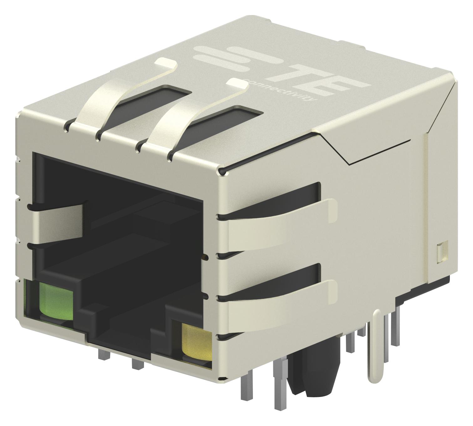 5-2301994-9 RJ45 CONNECTOR, JACK, 8P8C, 1PORT, TH TE CONNECTIVITY