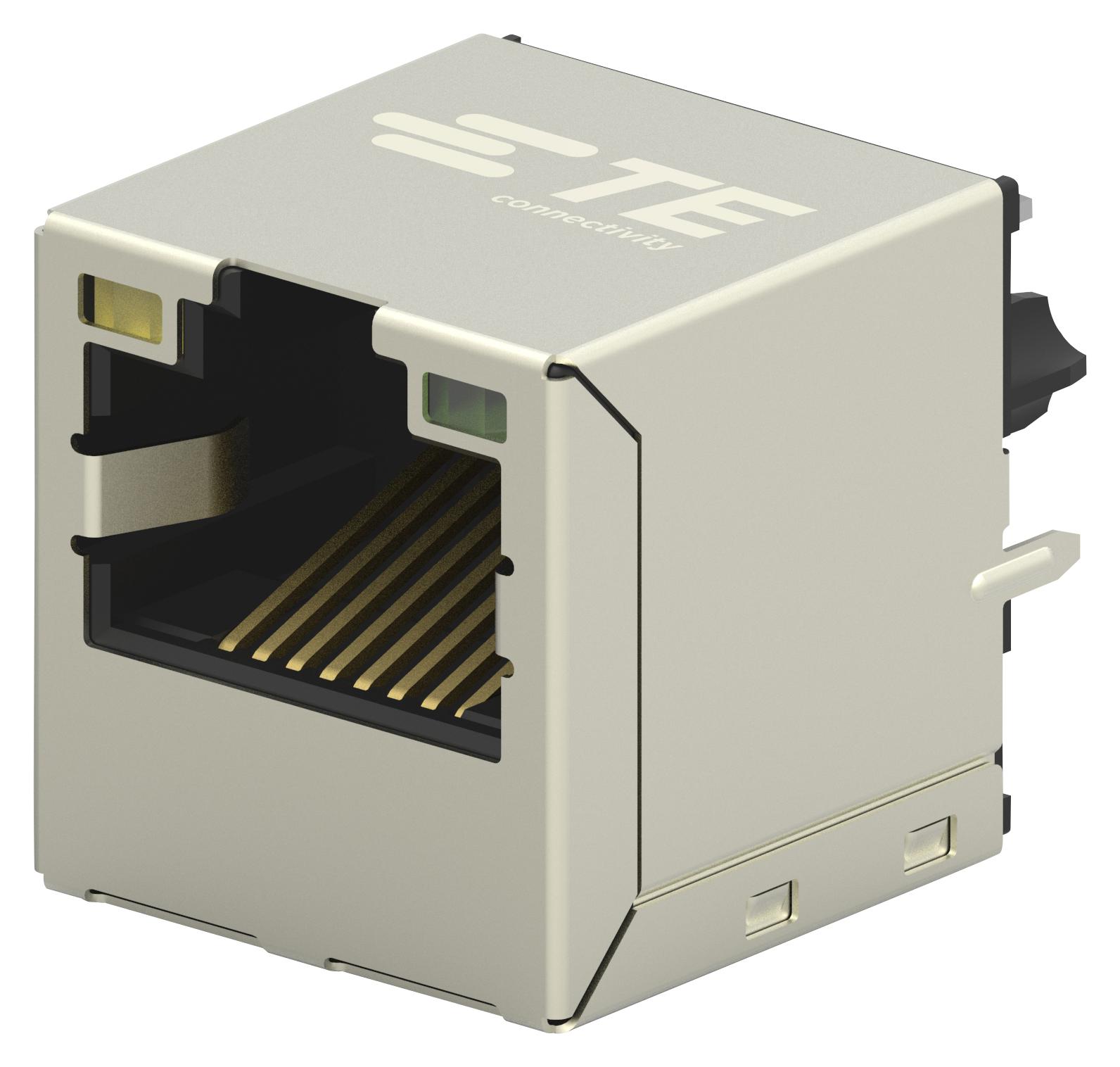 2301995-4 RJ45 CONNECTOR, JACK, 8P8C, 1PORT, TH TE CONNECTIVITY