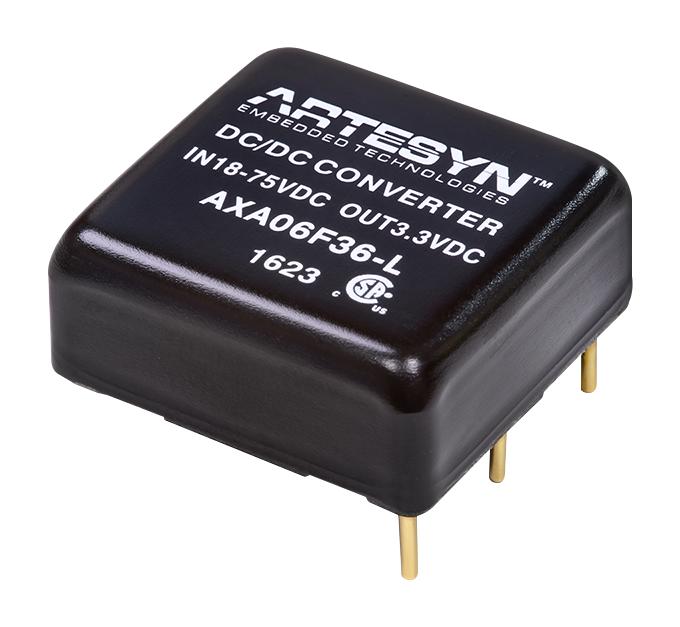 AXA06F36-L DC-DC CONVERTER, 3.3V, 6A ARTESYN EMBEDDED TECHNOLOGIES