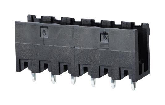 31219105 TERMINAL BLOCK, HEADER, 5POS, TH METZ CONNECT