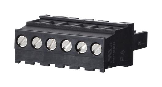 31314105 TERMINAL BLOCK, PLUGGABLE, 5POS, 12AWG METZ CONNECT