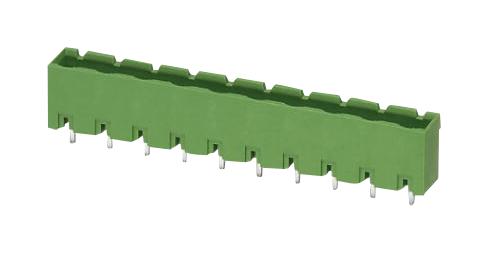 GMSTBVA 2,5/ 2-G-7,62 TERMINAL BLOCK, HEADER, 2POS, THT PHOENIX CONTACT