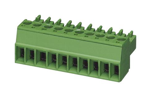 MC 1,5/16-ST-3,81 TERMINAL BLOCK, PLUGGABLE, 16POS, 16AWG PHOENIX CONTACT