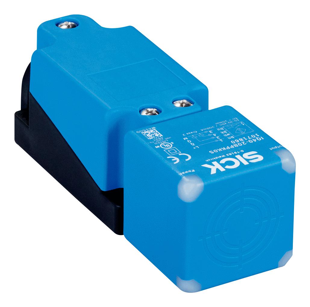 IQ40-40NPPKK0S INDUCTIVE PROXIMITY SENSOR, 40MM, 30VDC SICK