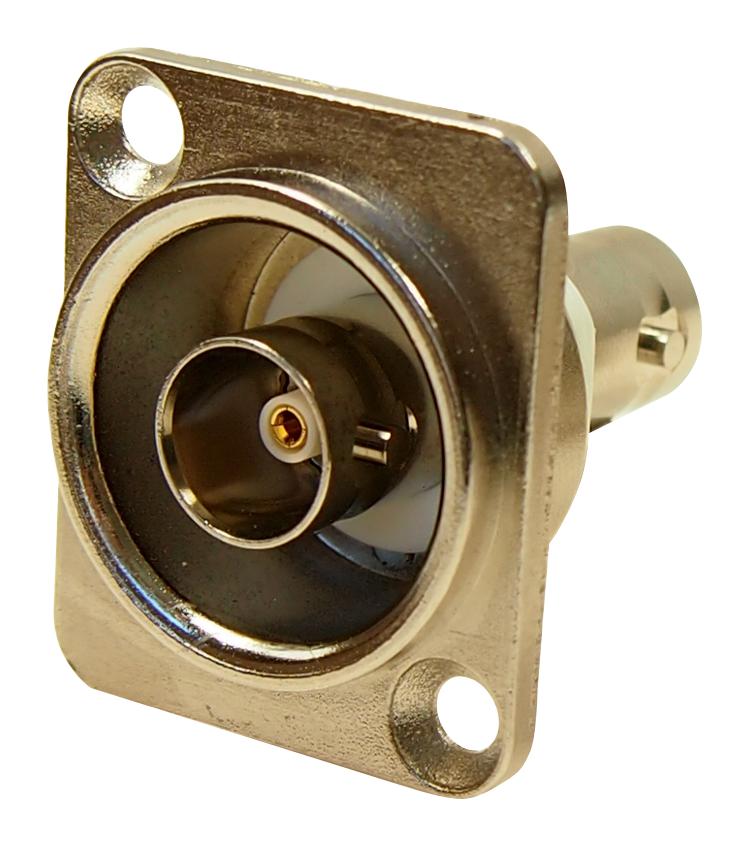 CP30124 RF COAX ADAPTOR, BNC JACK-JACK, 75 OHM CLIFF ELECTRONIC COMPONENTS