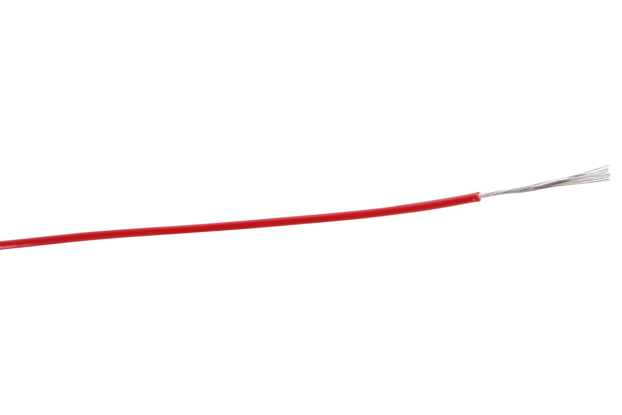 M16878/4 BFE-2 HOOK-UP WIRE, 22AWG, RED, 100M CARLISLEIT