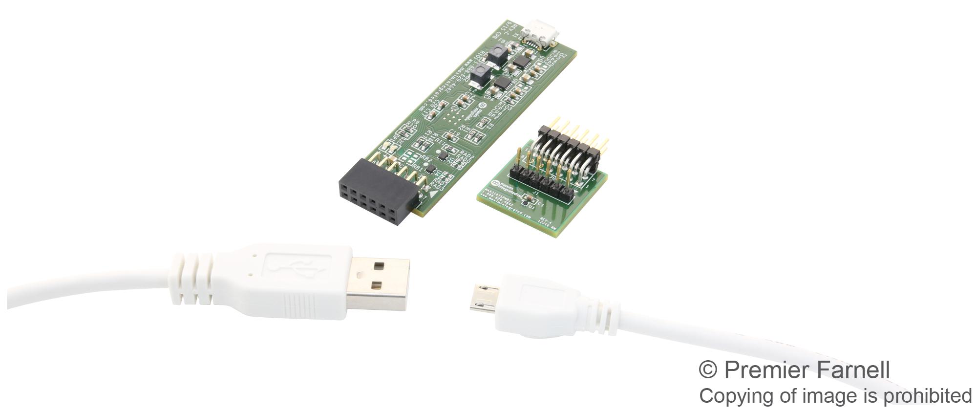 MAX31875EVKIT# EVALUATION KIT, TEMPERATURE SENSOR MAXIM INTEGRATED / ANALOG DEVICES