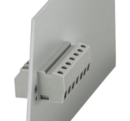 HDFK 4 TB, FEED-THRU, 1POS, 10AWG, GREY PHOENIX CONTACT