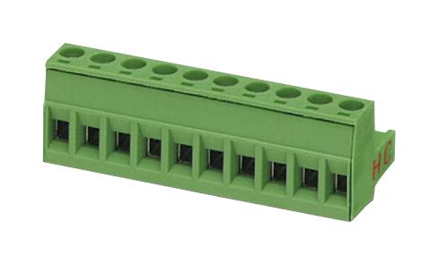 MSTB 2,5 HC/ 4-ST-5,08 TERMINAL BLOCK, PLUGGABLE, 4POS, 12AWG PHOENIX CONTACT