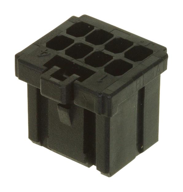 1-1827864-3 RECEPTACLE HOUSING, 6POS, 2.5MM, GF PE TE CONNECTIVITY