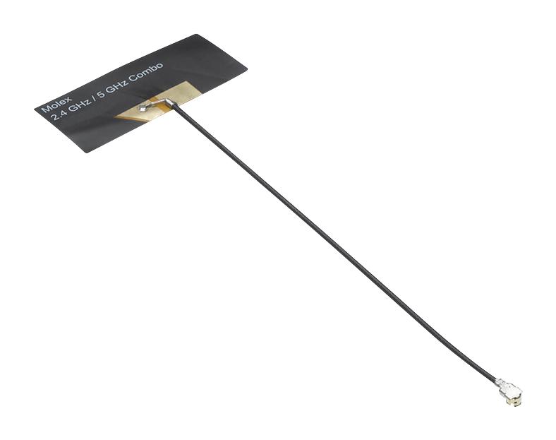47950-1011 OMNI ANTENNA, LINEAR, 2.4-5.85GHZ, 4.8DB MOLEX