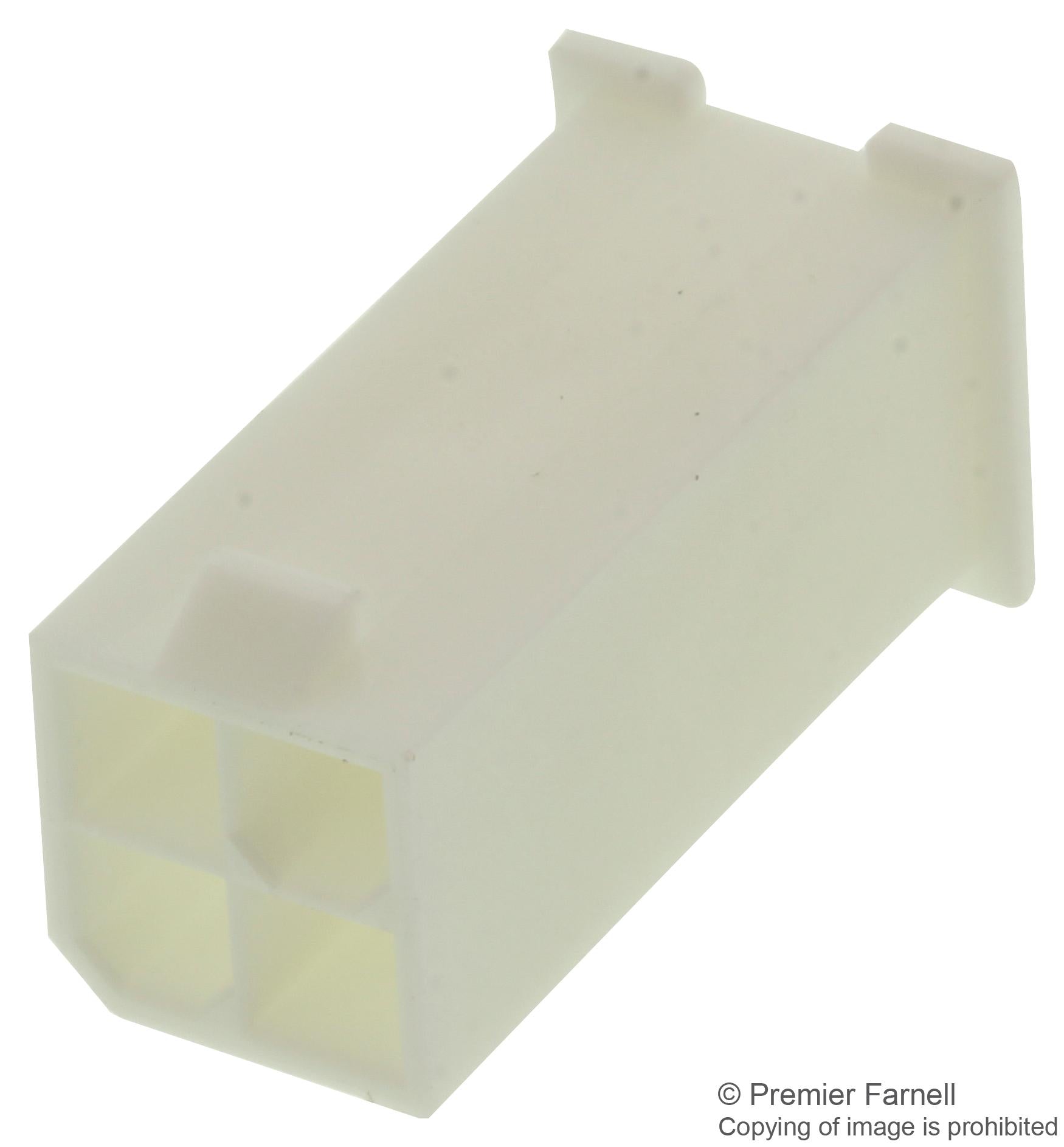 39-01-3049 CONNECTOR HOUSING, PLUG, 4POS MOLEX