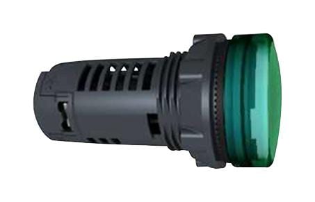 XB5EVG3 PILOT LIGHT, 22MM, GREEN, 120VAC SCHNEIDER ELECTRIC
