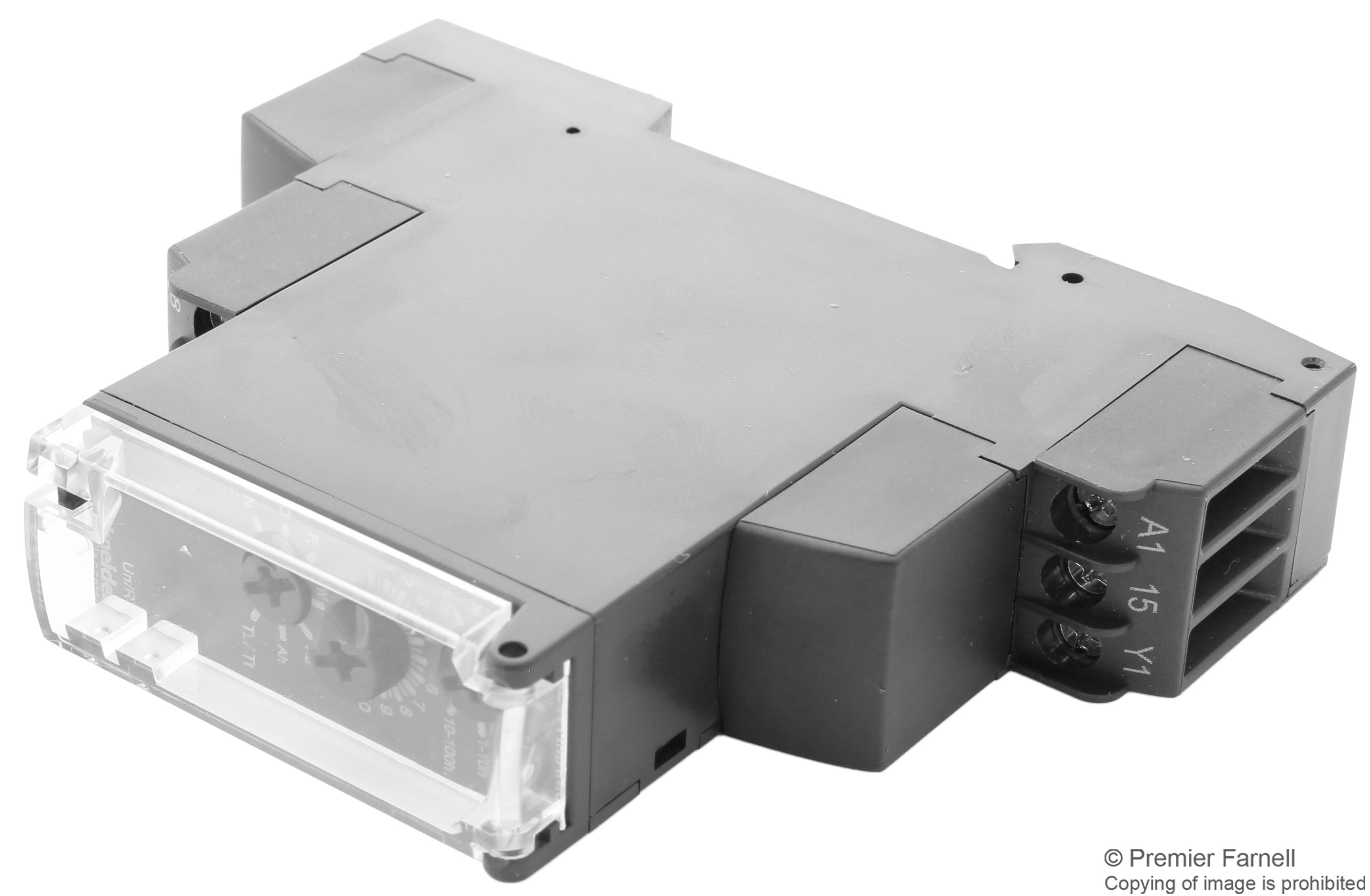 RE17RMXMU TIME DELAY RELAY, SPDT, 0.1S-100H, 240V SCHNEIDER ELECTRIC