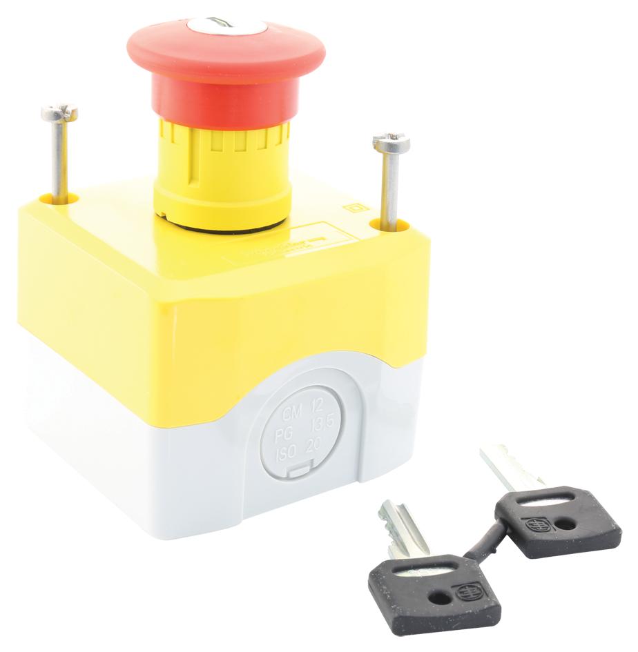 XALK188F SWITCH CONTROL STATION, PB, 1POS, DPST SCHNEIDER ELECTRIC