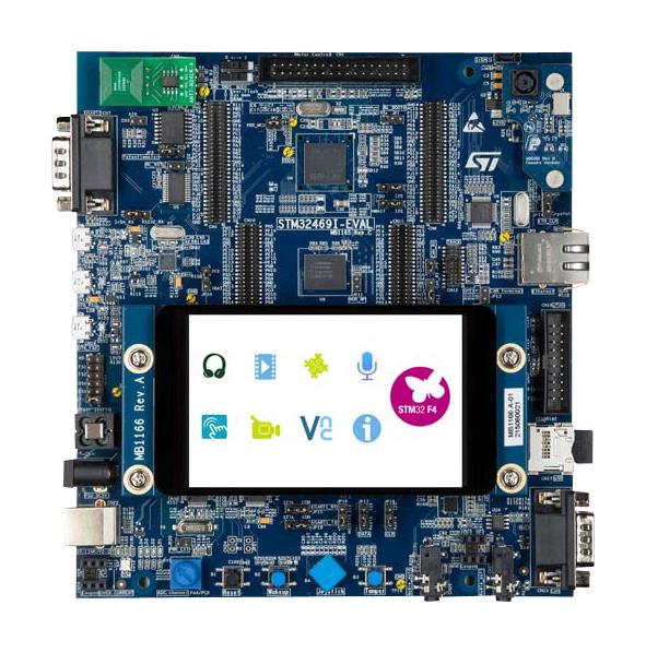 STM32469I-EVAL EVAL BOARD, 32BIT CORTEX-M4 MCU+FPU STMICROELECTRONICS