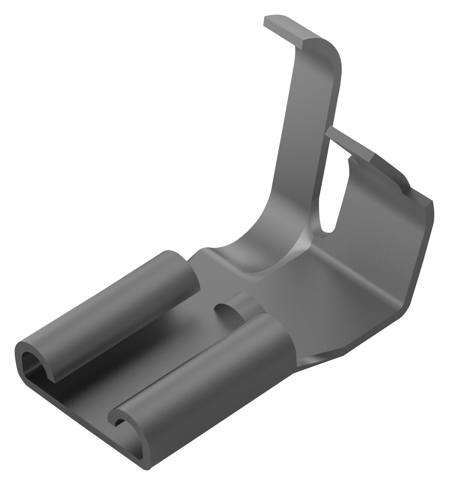 41800 FEMALE FLAG DISCONNECT, 6.35MM, 18-12AWG AMP - TE CONNECTIVITY