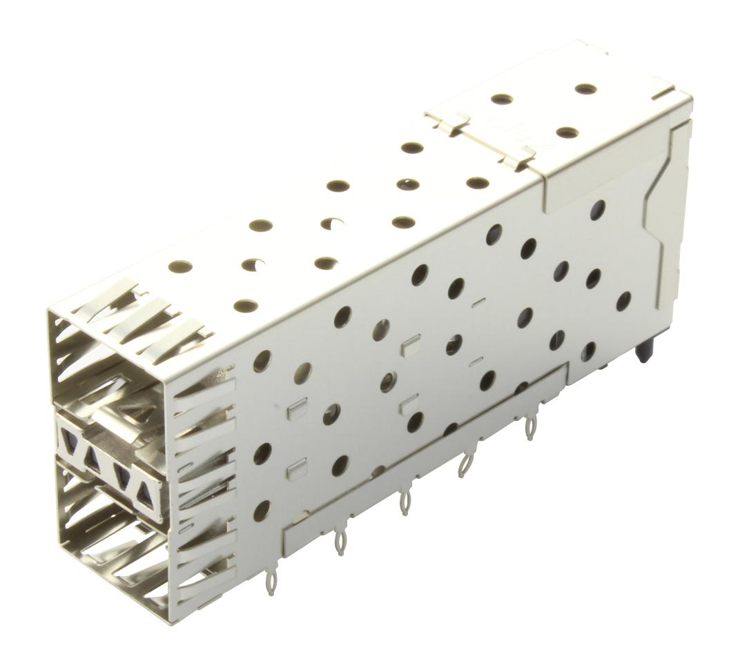 75640-5001 CONNECTOR, SFP+, RCPT, 40POS, TH MOLEX