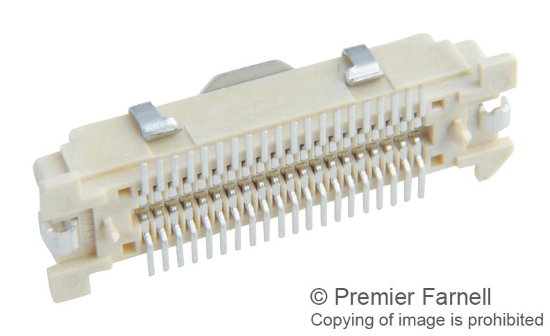 52885-0474. CONNECTOR, STACKING, RCPT, 40POS, 2ROW MOLEX