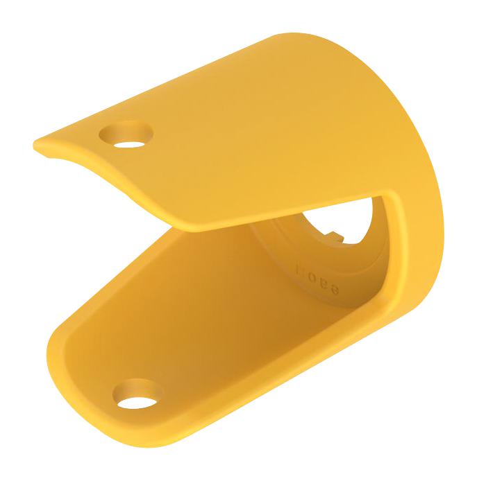704.927.8 FINGER GUARD, YELLOW, IP65, RAISED EAO