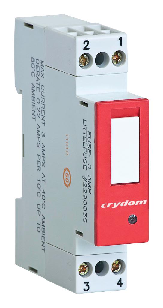 84130104 DIGITAL I/O MODULE, 32VDC, DIN RAIL SENSATA/CRYDOM