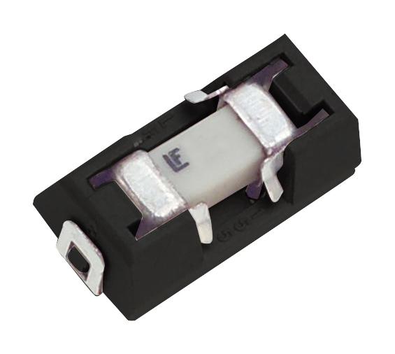 0154001.DRTL FUSE W/ HOLDER, SLOW BLOW, 1A LITTELFUSE