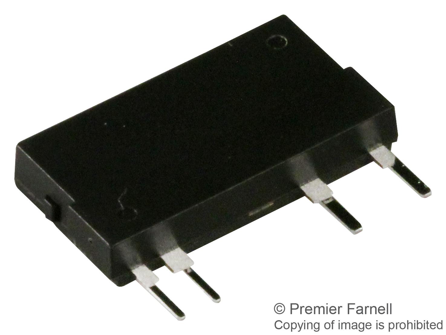 AQZ102D MOSFET RELAY, SPST-NO, 3.6A, 2.5KV, TH PANASONIC