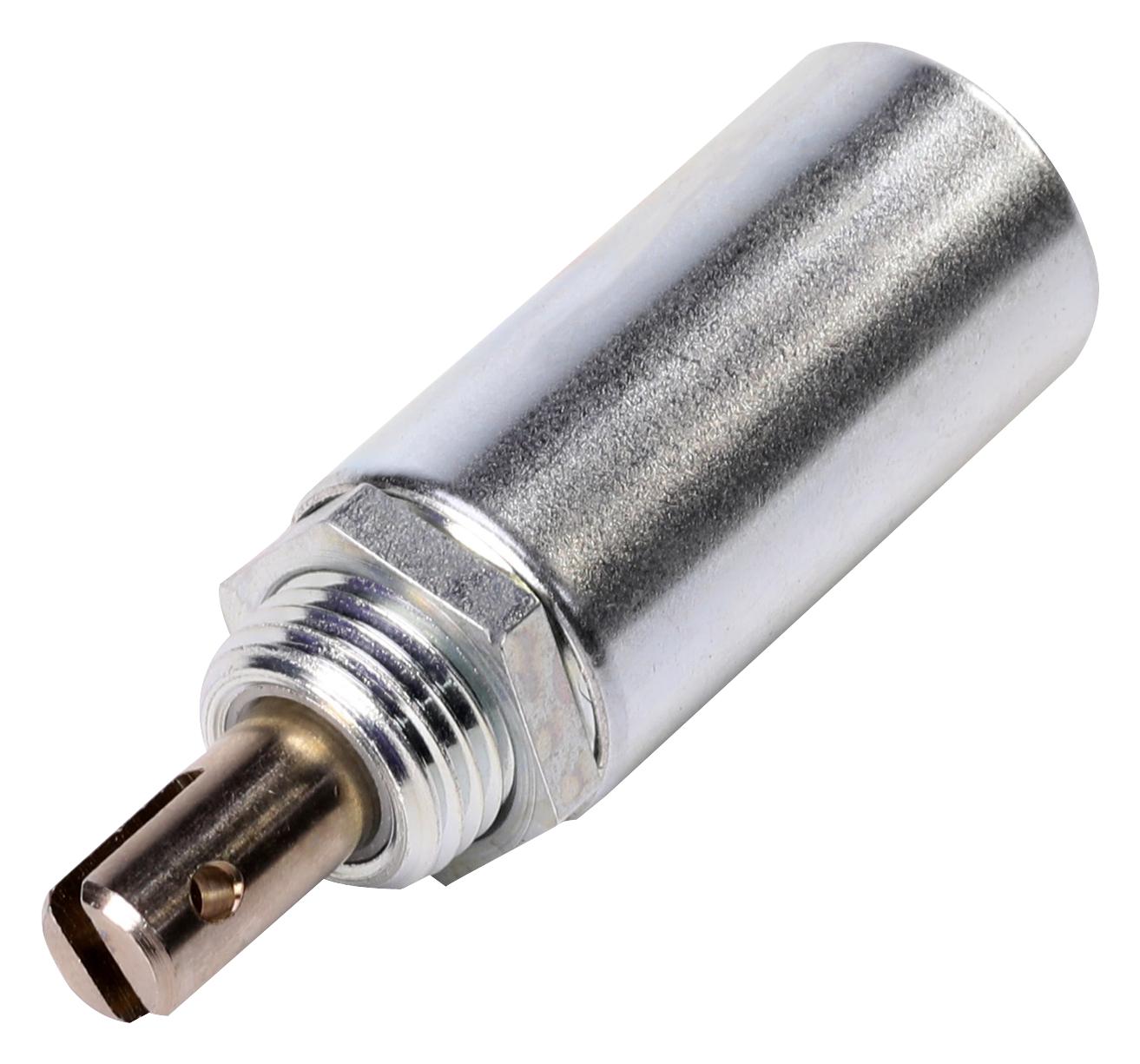 195204-230 PULL DC TUBULAR SOLENOID, CONTINUOUS, 7W LEDEX