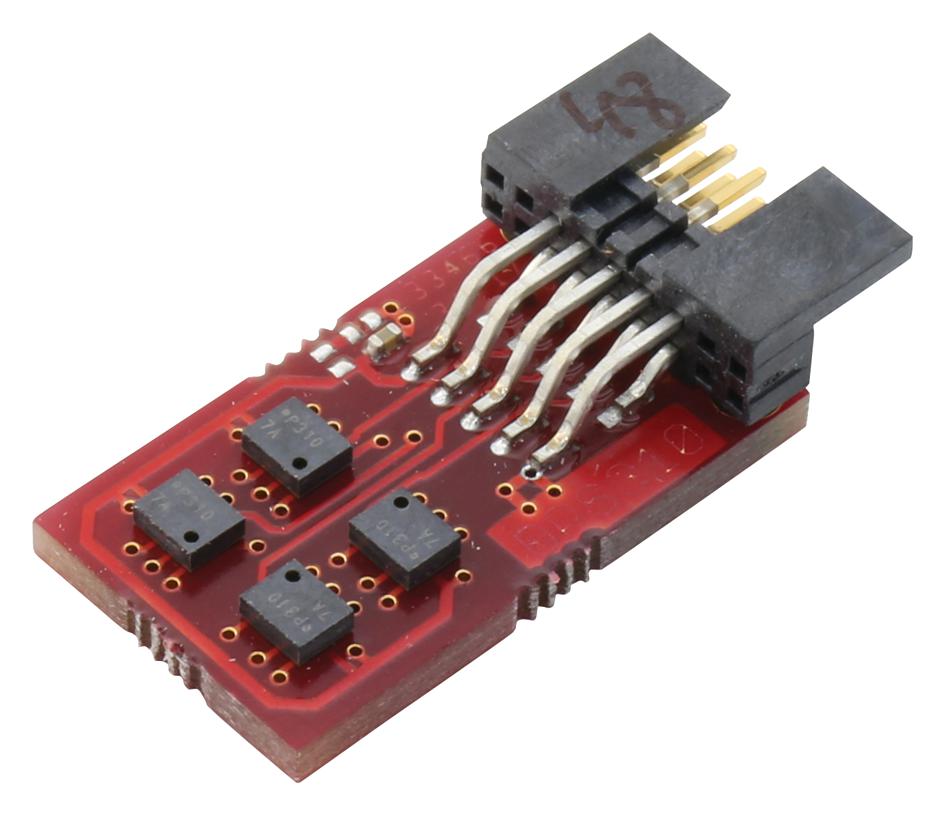 EVALSHSBV01I2CTOBO1 SHUTTLE BOARD DPS310, I2C, SENSOR HUB INFINEON