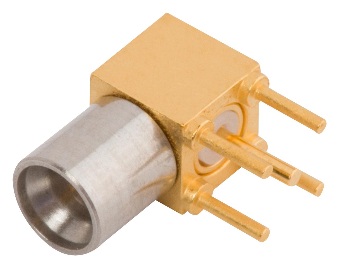 3212-40002 RF COAXIAL, SMPM PLUG, 50 OHM, PCB AMPHENOL SV MICROWAVE