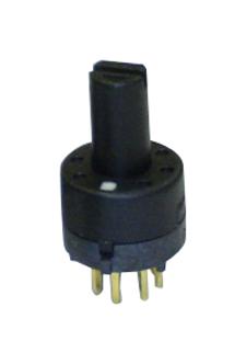 MTL-21-60 ROTARY SWITCH, 1P, 6POS, 0.5A, 24VAC LORLIN
