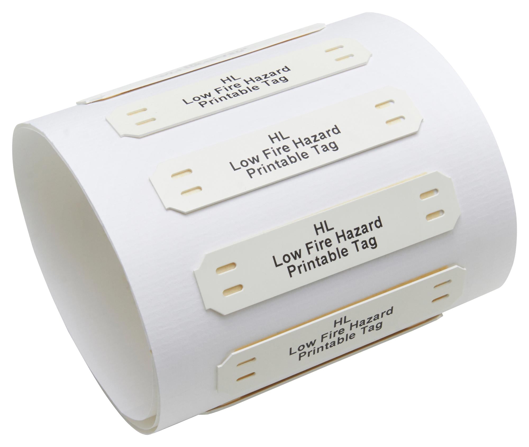 HL203WE1TS050B CABLE MARKER, PO, 70MM X 20.3MM, WHITE RAYCHEM - TE CONNECTIVITY