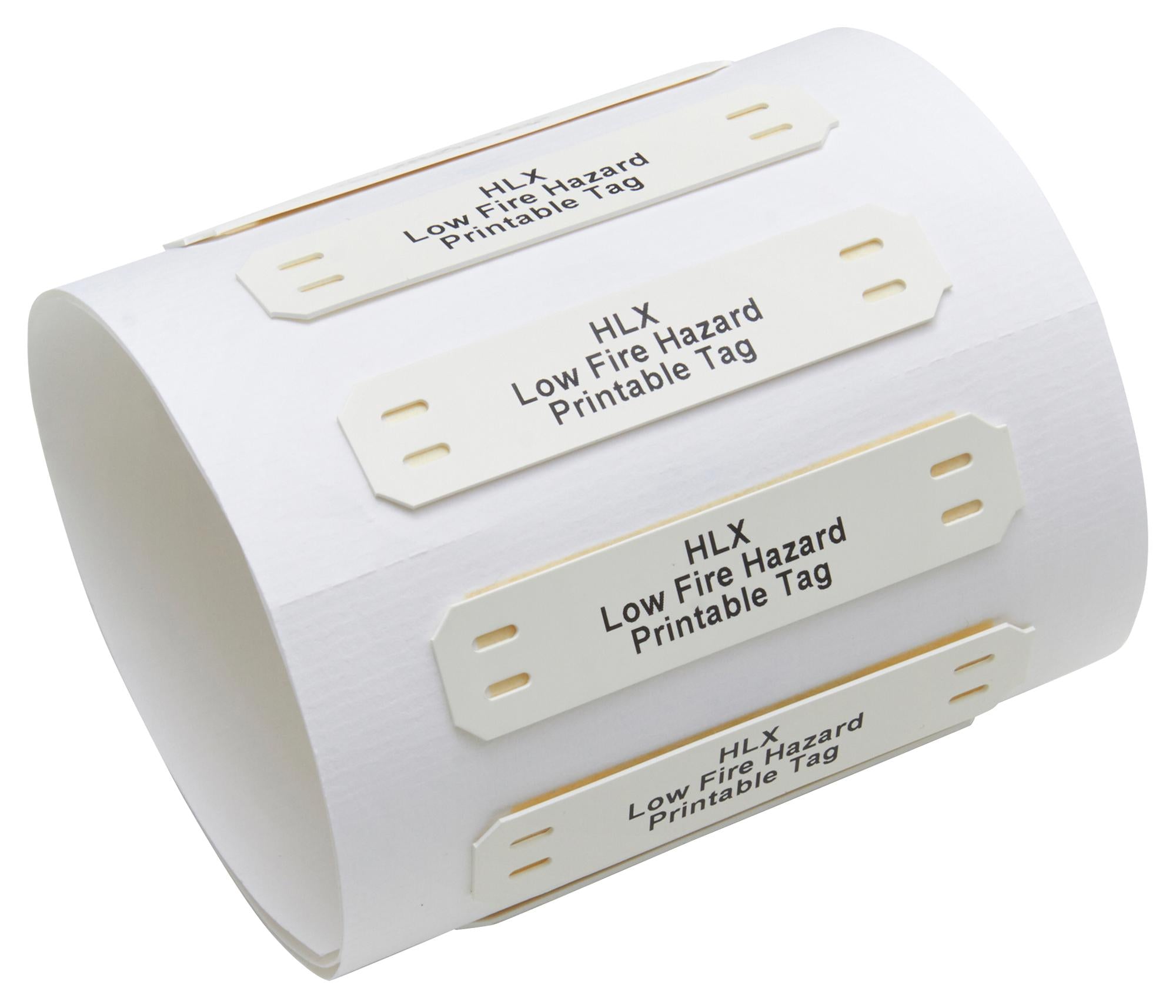 HLX150WE1TS050B CABLE MARKER, PO, 70MM X 15MM, WHITE RAYCHEM - TE CONNECTIVITY