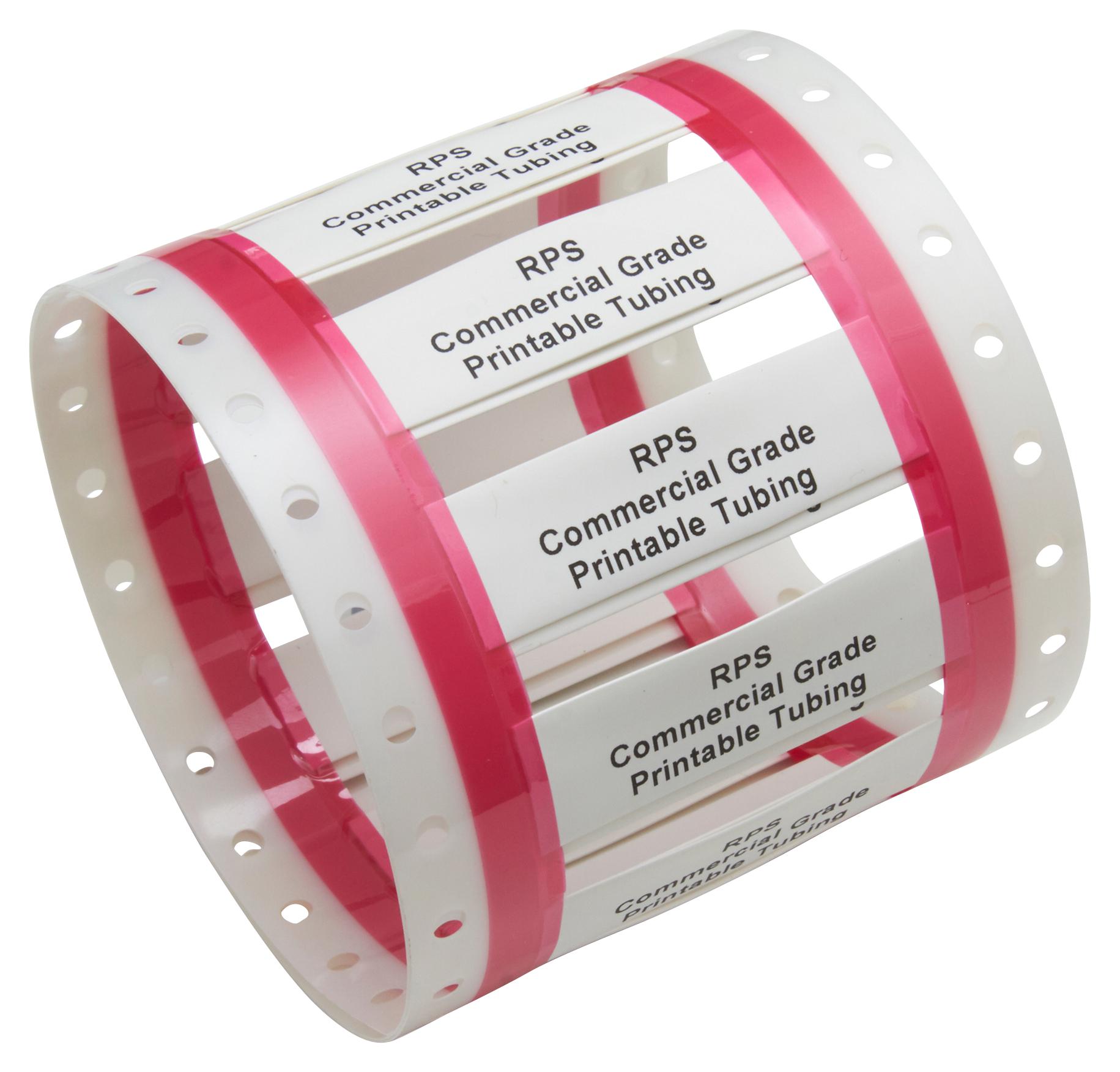 RPS-1K-1-400/2.0-9 HEAT SHRINK MARKER, 25.4MM, WHITE,PK1000 RAYCHEM - TE CONNECTIVITY