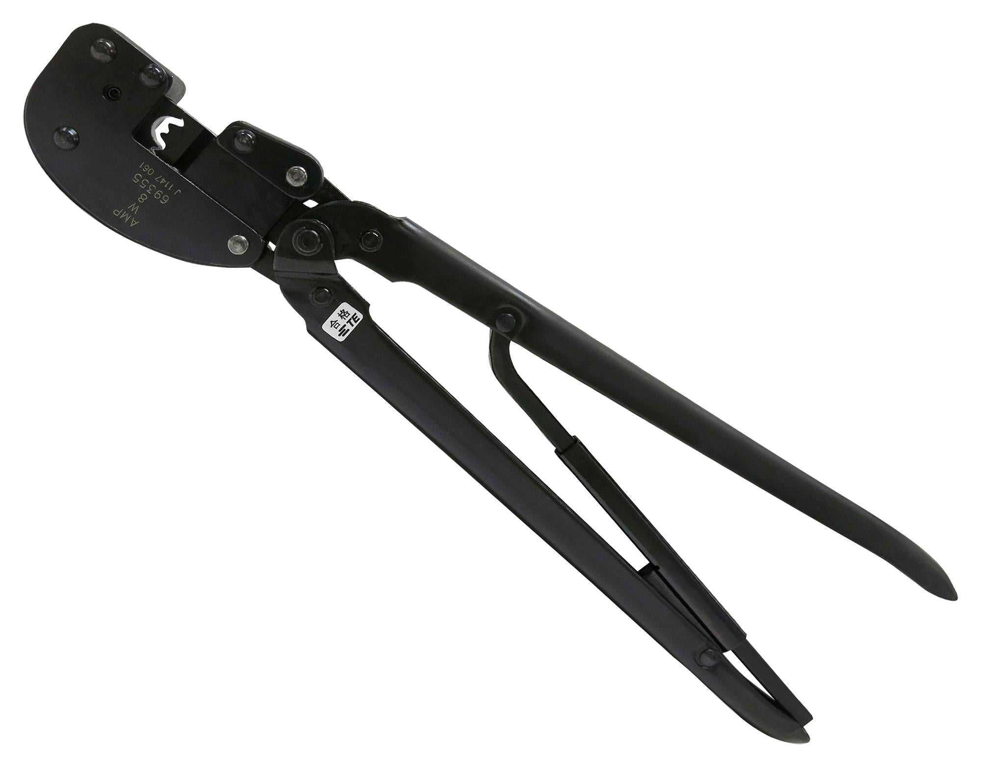 69355 HAND TOOL, RATCHET, 8AWG TERMINAL AMP - TE CONNECTIVITY