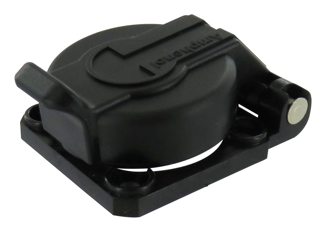 PTSCC08 SELF-CLOSING CAP, COMPOSITE BODY, 8SIZE AMPHENOL SOCAPEX