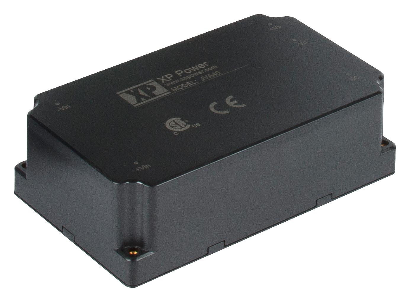 JVA401500S24 DC-DC CONVERTER, 24V, 1.67A XP POWER