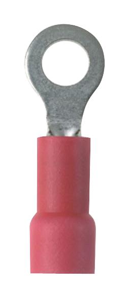 PV18-10RX-MY TERMINAL, RING TONGUE, #10, 18AWG, RED PANDUIT