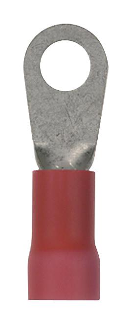 PV8-10R-TY TERMINAL, RING TONGUE, #10, 8AWG, RED PANDUIT