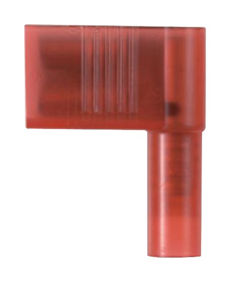 DNFR18-250B-L FEMALE DISCONNECT, 6.35MM, 22-18AWG, RED PANDUIT