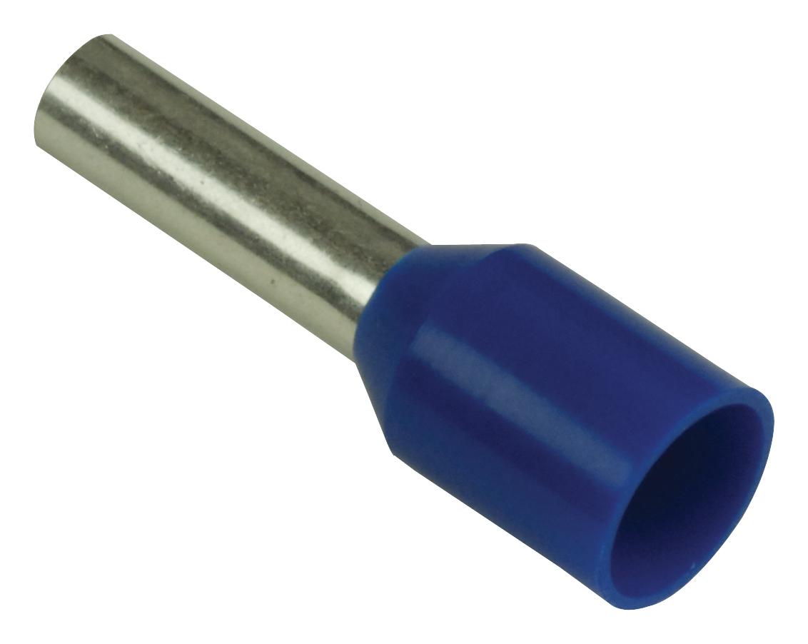FSD80-8-DSL6 TERMINAL, WIRE FERRULE, 14AWG, BLUE PANDUIT