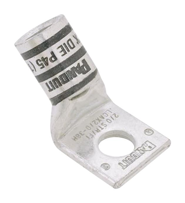 LCAX2/0-38H-X TERMINAL, COMPRESSION LUG, M10, 2/0AWG PANDUIT