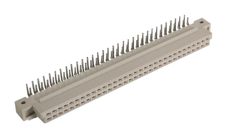09722646804 CONNECTOR, DIN 41612, RCPT, 64P, 2ROW HARTING