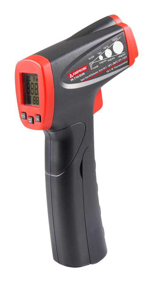 IR-710-EUR IR THERMOMETER, 2%, -18 TO 380DEG BEHA-AMPROBE