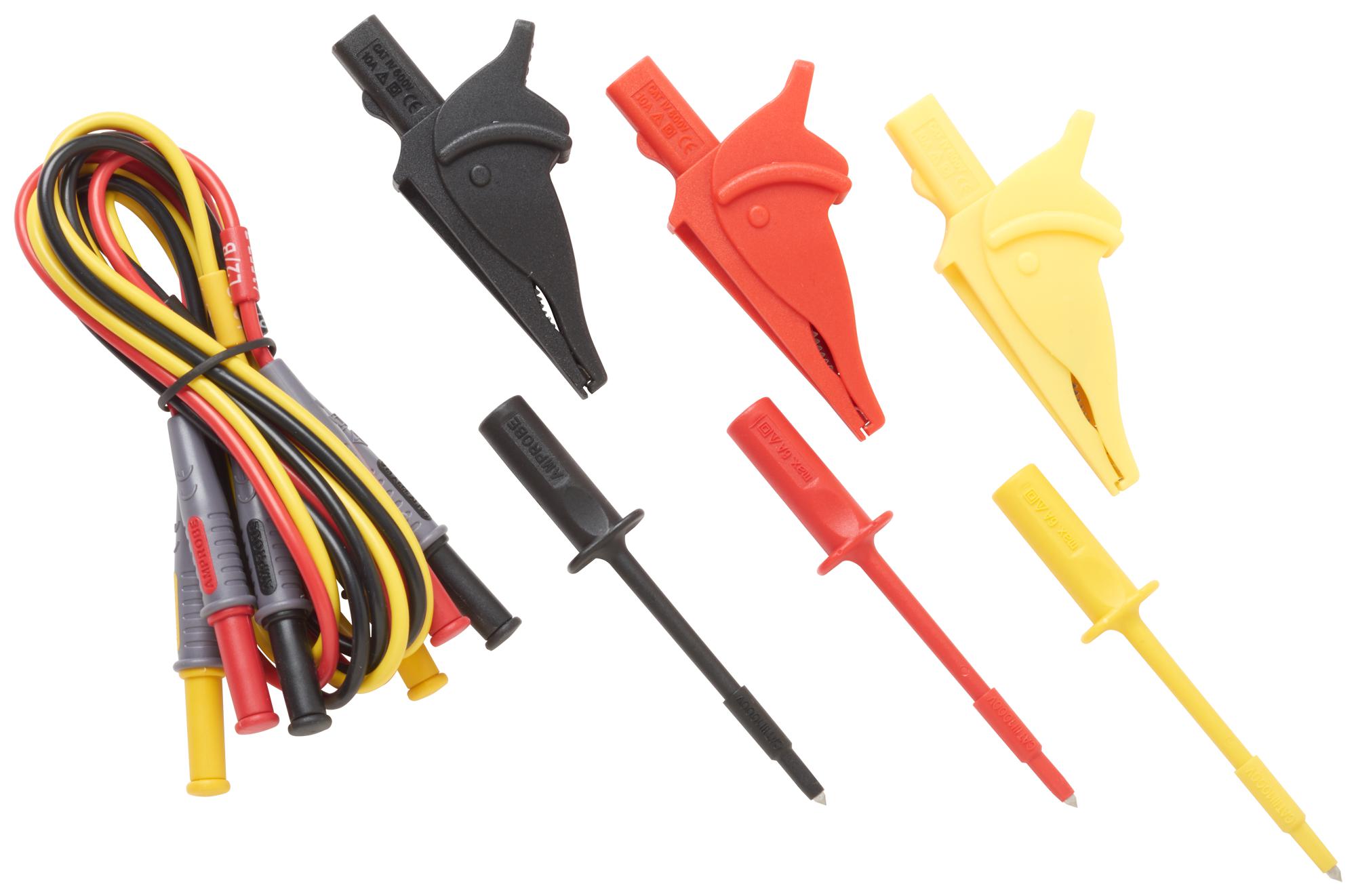 TL-PRM-6 TEST LEAD SET, PHASE SEQUENCE METER BEHA-AMPROBE